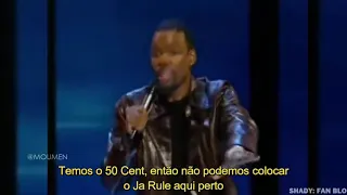 Chris Rock explica porque nenhum rapper tem treta com o Eminem