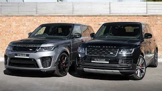 SVR vs SVAutobiography - Which Range Rover should you buy?