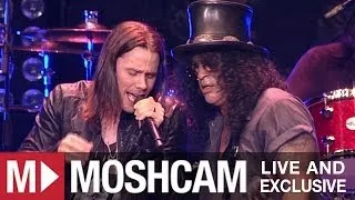 Slash ft.Myles Kennedy & The Conspirators - Doctor Alibi | Live in Sydney | Moshcam