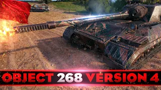 Object 268 Version 4 • TIER 11 TANK DESTROYER • WoT Gameplay