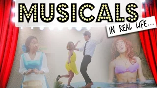 Musicals in Real Life!