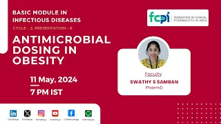 Antimicrobial Dosing in Obesity