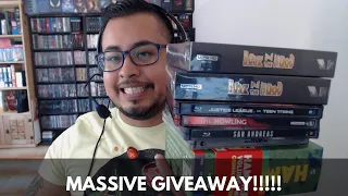 Massive Bluray giveaway!, 4K, Steelbooks, and Boutique 7 winners