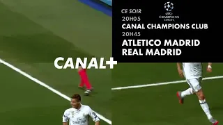 BA -  Atlético Madrid - Réal Madrid Ce soir à 20h45 Sur Canal+