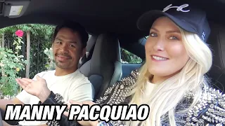 Manny Pacquiao New President of Philippines?!