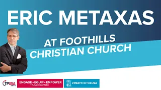 Eric Metaxas at Foothills