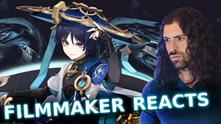 Filmmaker Reacts: Genshin Impact - Wanderer