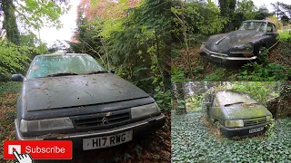 Exploring Car Graveyard - Abandoned Places | Abandoned Places UK