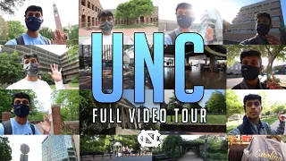 THE UNOFFICIAL COMPLETE UNC CHAPEL HILL CAMPUS TOUR