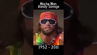 Macho Man" Randy Savage, was a very funny wrestler.