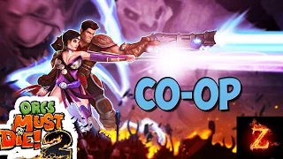 Хардкор | CO-OP Прохождение Orcs Must Die 2 - Часть #3