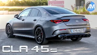 Mercedes-AMG CLA 45s (422hp) - DRIVE & SOUND!