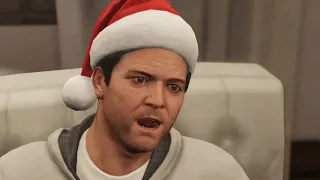 GTA 5 XMAS  - Christmas is here  (Machinima)