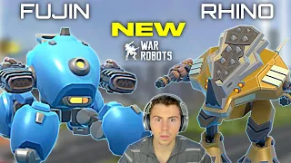 NEW War Robots Game Is Here... This Is Real -  WR x Brawl Stars? | Little Big War Robots