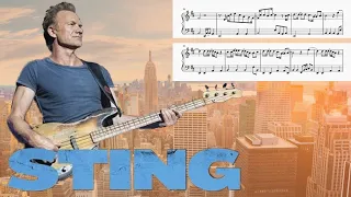 Sting - English in New York - orkiestra
