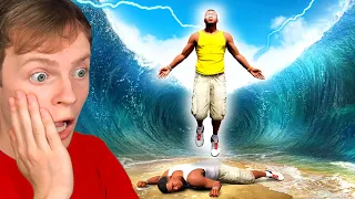 I Died and Became A GOD in GTA 5!
