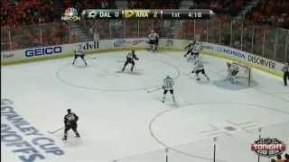 Kari Lehtonen best saves of the game vs Ducks