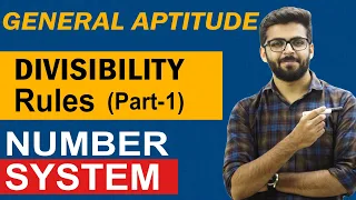 Divisibility Rules of Number in Hindi (Part-1) | NUMBER SYSTEM | Campus Placements Jobs
