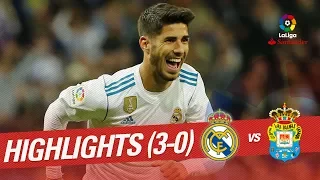 Highlights Real Madrid vs UD Las Palmas (3-0)