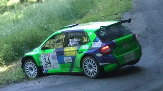 Rallye Savoie Chautagne 2024 show & mistakes