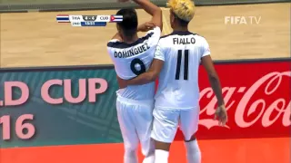 Thailand v Cuba | FIFA Futsal World Cup 2016 | Match Highlights