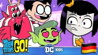 Teen Titans Go! auf Deutsch 🇩🇪 | Abschlussball 💝 | @DCKidsDeutschland