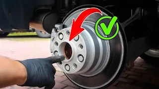 HOW TO INSTALL WHEEL SPACERS BMW X5 E53 CORRECTLY