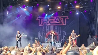 Treat - Home Of The Brave ( Live at Skogsröjet 2022-07-30 )