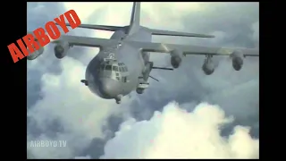 AC-130 Live Fire Exercise