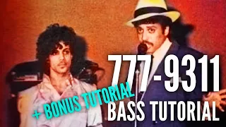 777-9311 BASS TUTORIAL