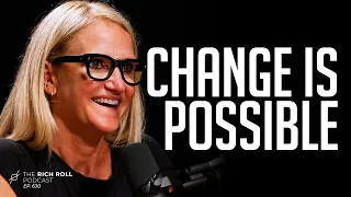 Be More CONFIDENT With The High Five Habit | Mel Robbins | Rich Roll Podcast