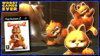 Worst Games Ever - Garfield 2: A Tail Of Two Kitties