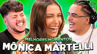 MÔNICA MARTELLI NO PODPAH - MELHORES MOMENTOS