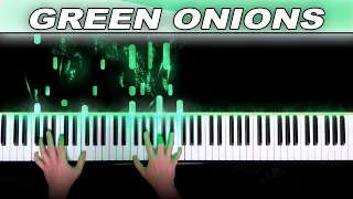 Green Onions Piano Tutorial | Booker T & the M.G.’s | Intermediate | Kawai NV10 | Reactive LEDs