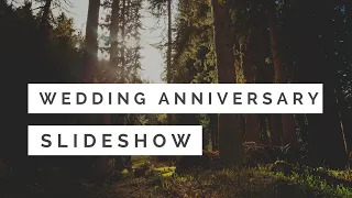 50th Wedding Anniversary Video Slideshow  Production | 50 wedding animated video slideshow