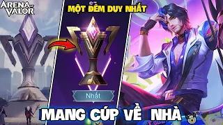 MỘT ĐÊM DUY NHẤT MANG CUP VỀ NHÀ CHO VUX ĐẦY KHÓ KHĂN