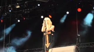 The Pretty Reckless - "Heaven Knows" Rock am Ring 2014 live