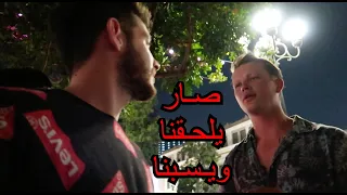 امريكي عنصري كان يقاتل بالعراق عرف اننا عراقيين و...