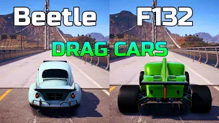 NFS Payback - Volkswagen Beetle vs Beck Kustoms F132 - Drag Cars | Drag Race