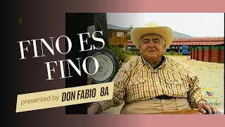 Don Fabio Ochoa 27 años despues dando Cátedra. "El último grito de la moda". Ep 01