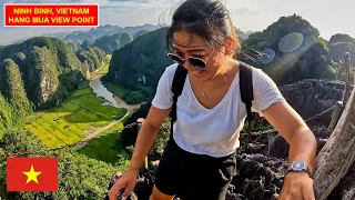 Hang Mua View Point in Ninh Binh Vietnam 🇻🇳