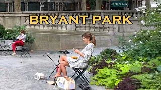 [4K]♦️The Jewel of Midtown Manhattan / Walk around Bryant Park NYC (SEP, 2020)