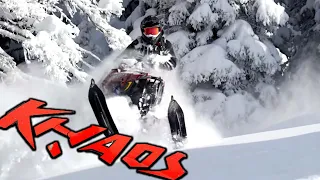 POLARIS 2021 Mountain SLEDS | KHAOS Goes 165!