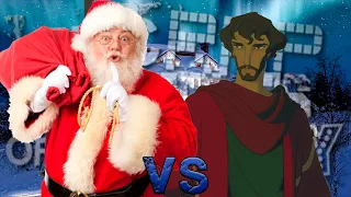 Moses vs Santa Claus. ERB as ERBF Christmas Special - FanMade