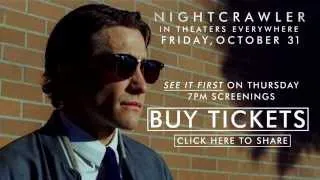 Nightcrawler (Red Band Trailer) Official HD