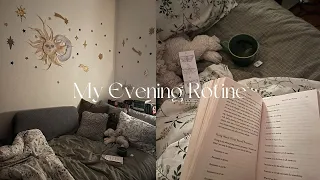 my evening routine