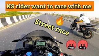 Hyper Riding with NS Rider || R15M vs NS200 || Dhaka ji vlog