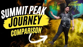 Comparing The Storm Summit Peak To The Jason Belmonte Storm Journey!