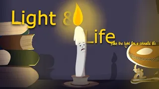 Light & Life (Earn the light for a colourful life) || Animated shortfilm || Anshu Dairies