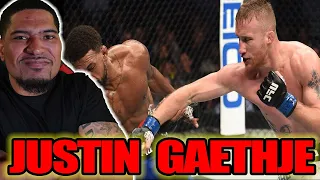 NEW MMA FAN REACTS TO - Justin Gaethje -Symphony of Violence